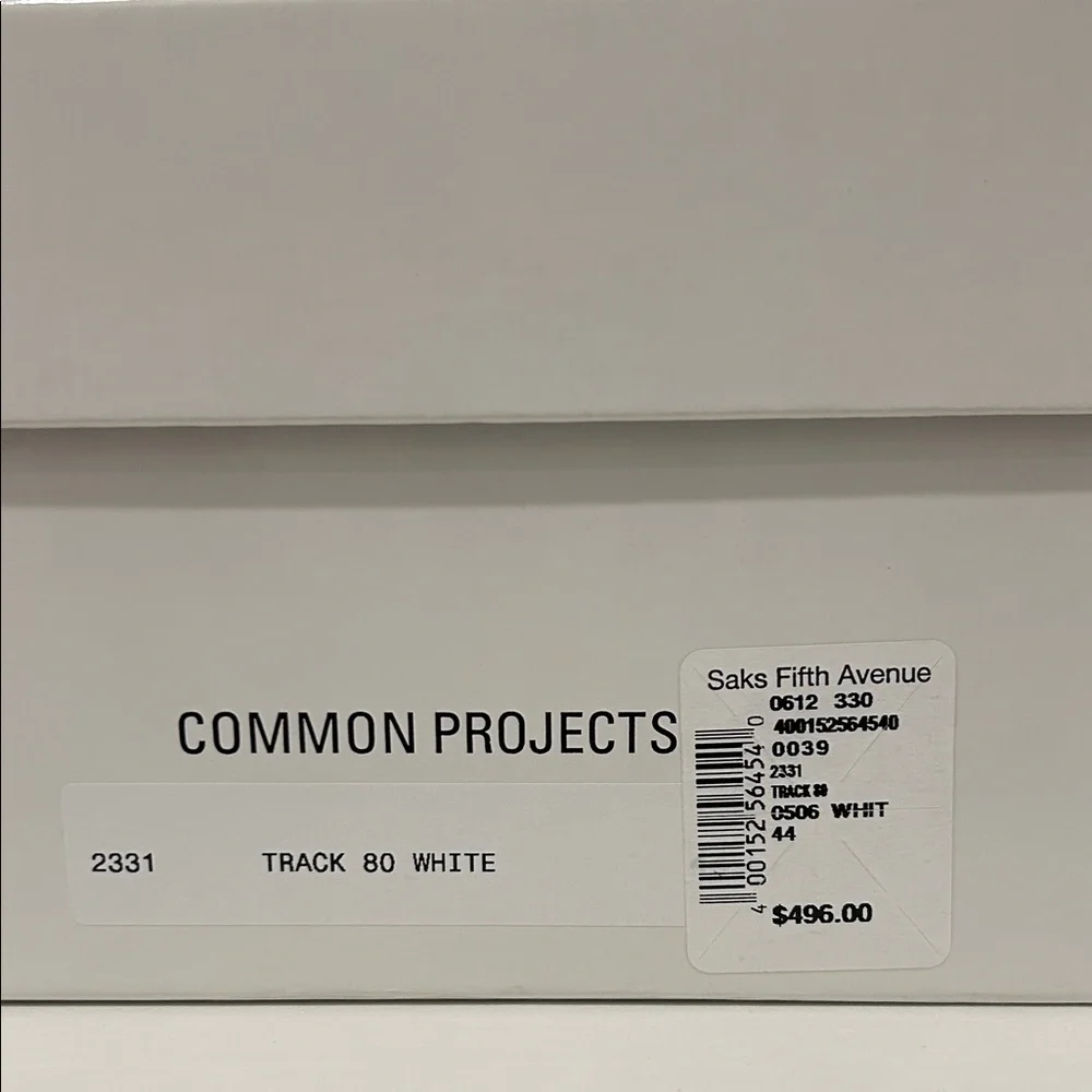 Common Projects Track 80 Sneakers | Size 44 (US 11 M) - Picture 10 of 10